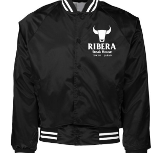 Ribera Wrestling Varsity Satin Jacket