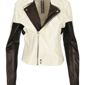 Rick Owens Dracubiker Leather Jacket