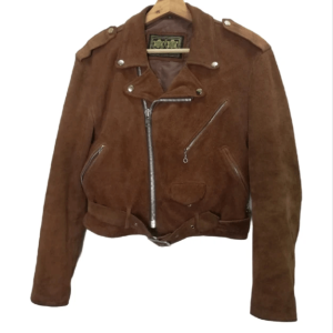 Riders Vintage Double Collar Leather Jacket