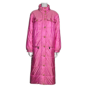 Rihannas Long Puffer Coat