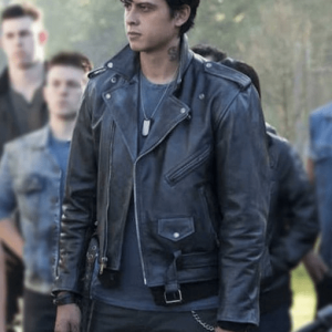 Riverdale Jordan Connor Tv Series Sweet Pea Leather Jacket