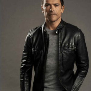 Riverdale S02 Mark Consuelos Leather Jacket