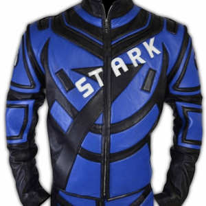 Tony Stark Iron Man 2 Robert Downey Leather Jacket
