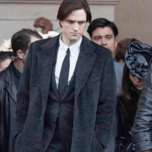 Robert Pattinson The Batman Bruce Wayne Wool Coat