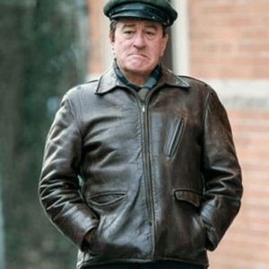 Robert De Niro The Irishman Leather Jacket