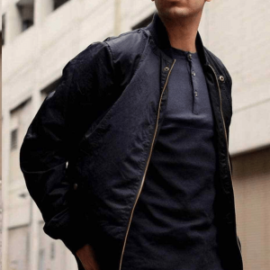 Roberts Geller Five Four Bogart Bomber Jacket