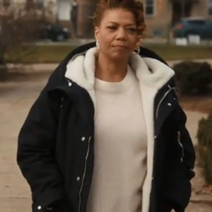 The Equalizer 2021 Queen Latifah Robyn Mccall Tv Series Shearling Coat