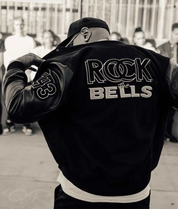 Rock The Bells LL Cool J Bomber Wool Jacket