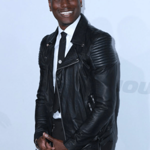 Roman Pearce Fast and furious 7 Tyrese Darnell Gibson Leather Jacket
