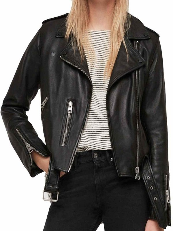 Rosa Diazs Brooklyn Nine-Nine S5 Black Leather Jacket