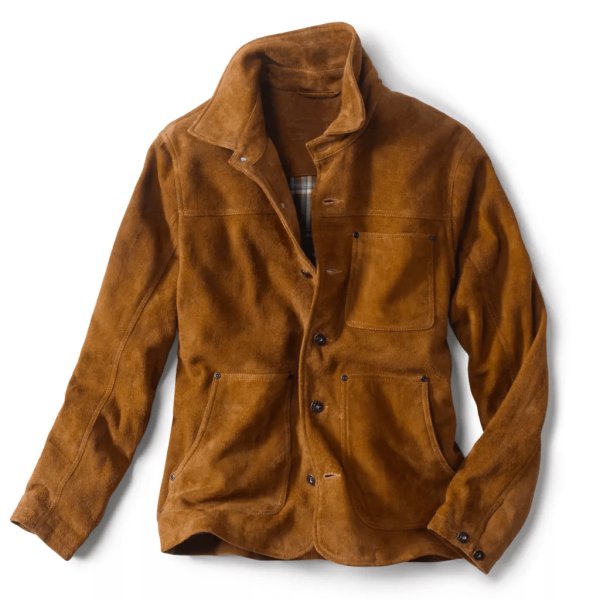 Rough Out Suede Leather Jacket