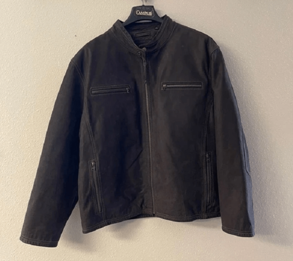 Roundtree Yorke Leather Jacket