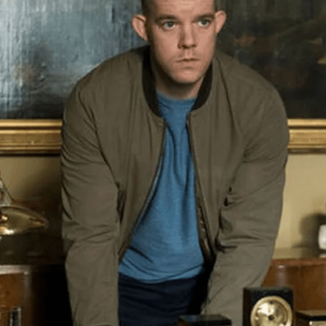 Russell Tovey The Good Liar Stephen Bomber Jacket