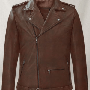 Rutland Spanish Classic Brown Leather Jacket