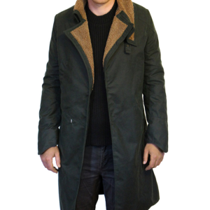 Ryan Gosling Blade Runner 2049 Trench Leather Coat