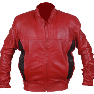 Ryan Gosling Pines Red Leather Jacket
