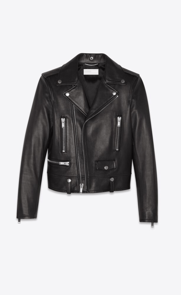 Saint Laurent Leather Jacket