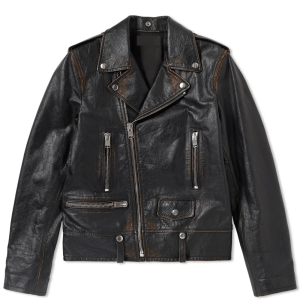 Saint Laurent Used Leather Jacket
