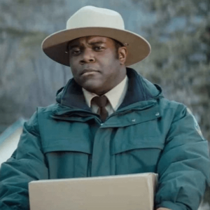 Sam Richardson Werewolves Within 2021 Finn Cotton Jacket