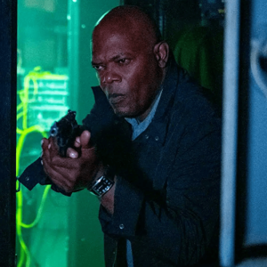 Samuel L. Jackson Spiral 2021 Marcus Black Cotton Jacket