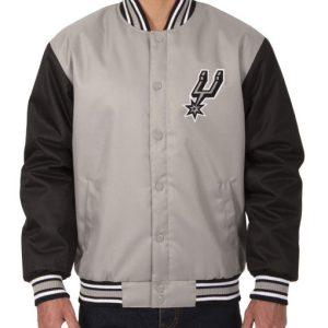 San Antonio Spurs Varsity Satin Jacket