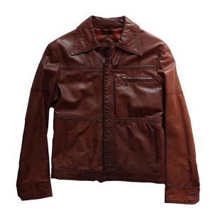 Saxony Leather Jacket