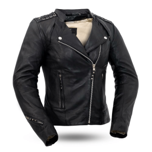 Scarlett Johanssons Leather Jacket