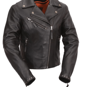Scarlett Star Leather Jacket