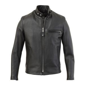 Schott 641 Cafe Racer Leather Jacket