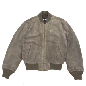 Schott NYC Suede Leather Jacket