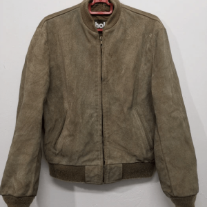 Schott NYC Vintages Bomber Leather Jacket