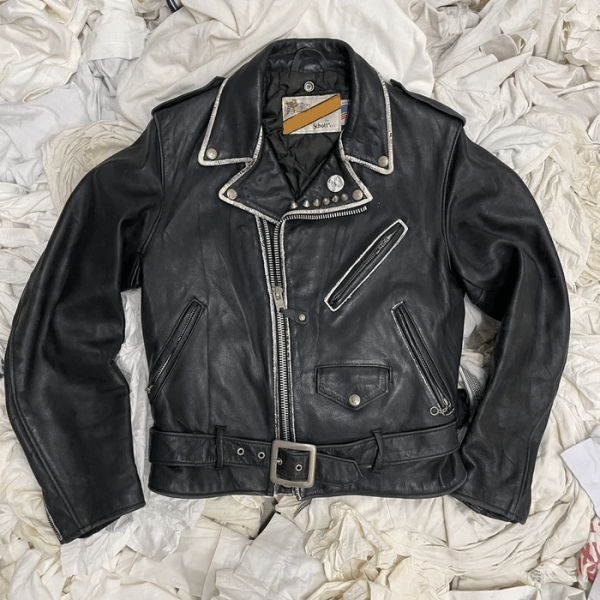 Schott Nyc 618 Perfecto Steerhide Leather Jacket