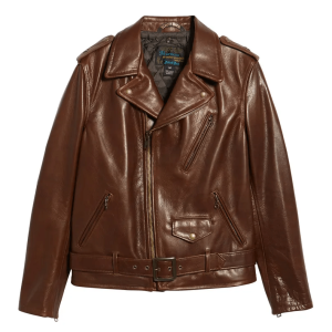 Schott Nyc Classic Perfecto Motorcycle Leather Jacket