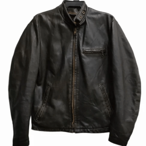Schott Vintage Cafe Racer Leather Jacket
