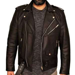 Scott Pilgrim Vs The World Lucas Lee Leather Jacket
