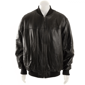 Sean John Baseball Leather Jacket