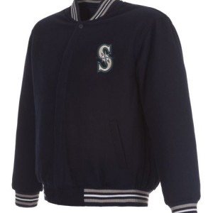 Seattle Mariners Varsity Wool Jacket