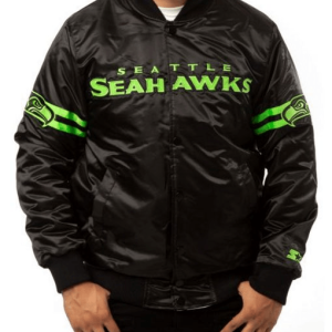 Seattle Seahawks Starter Varsity Satin Jacket