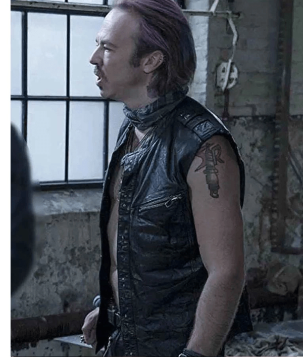 Sense8 Kick Gurry Leather Vest - Image 2