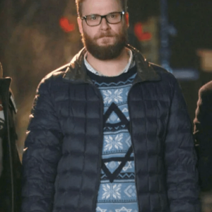 Seth Rogen The Night Before Isaac Parachute Jacket