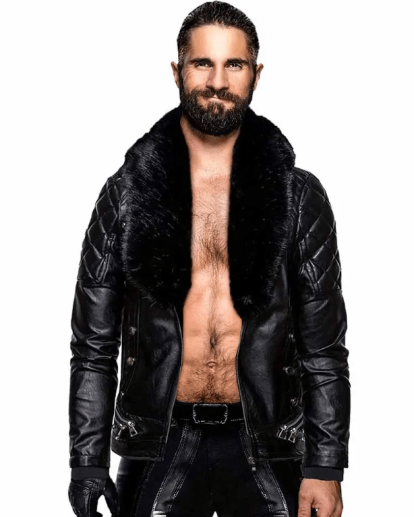 Seths Rollins Leather Jacket