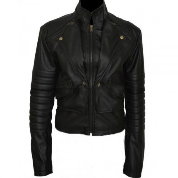 Shadowhunters Katherines Mcnamara Leather Jacket