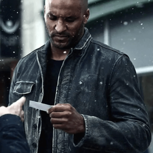 Shadows Moon American Gods Ricky Whittle Leather Jacket