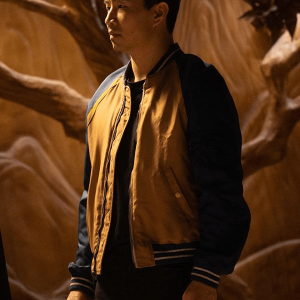 Shang-Chi And The Legend Of The Ten Rings Simu Liu Bomber Jacket