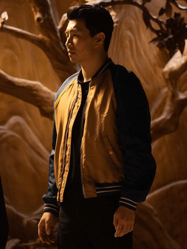Shang-Chi And The Legend Of The Ten Rings Simu Liu Bomber Jacket