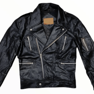 Sharp Man Rider Biker Leather Jacket