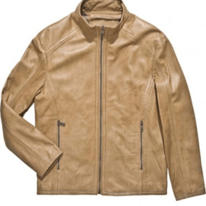 Shattered Gerard Butler Leather Jacket