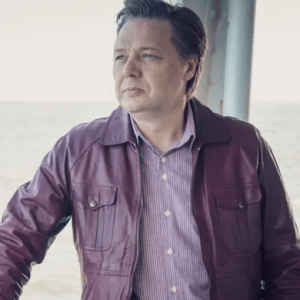 Shaun Dooley It’s a Sin Clive Tozer Leather Jacket