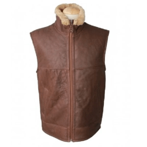 Shearling Leather Vest