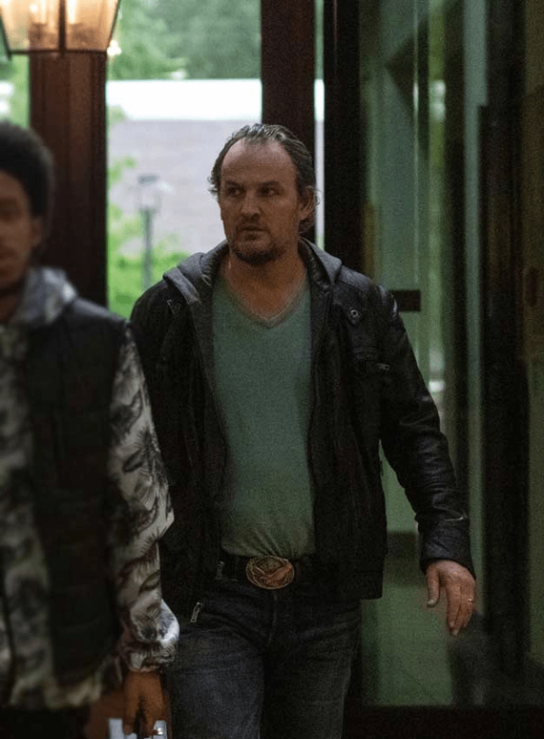 Silk Road Rick Bowden Leather Jacket